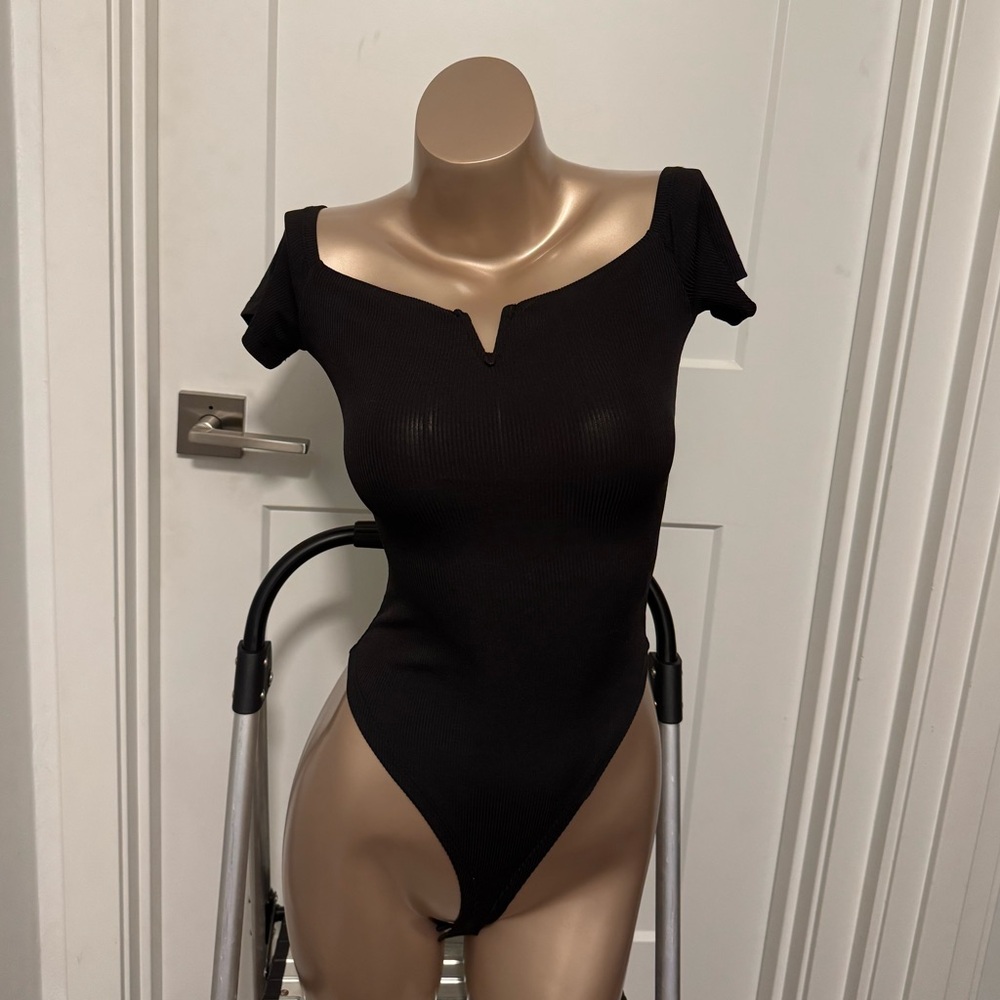 Cider Off the Shoulder Bodysuit